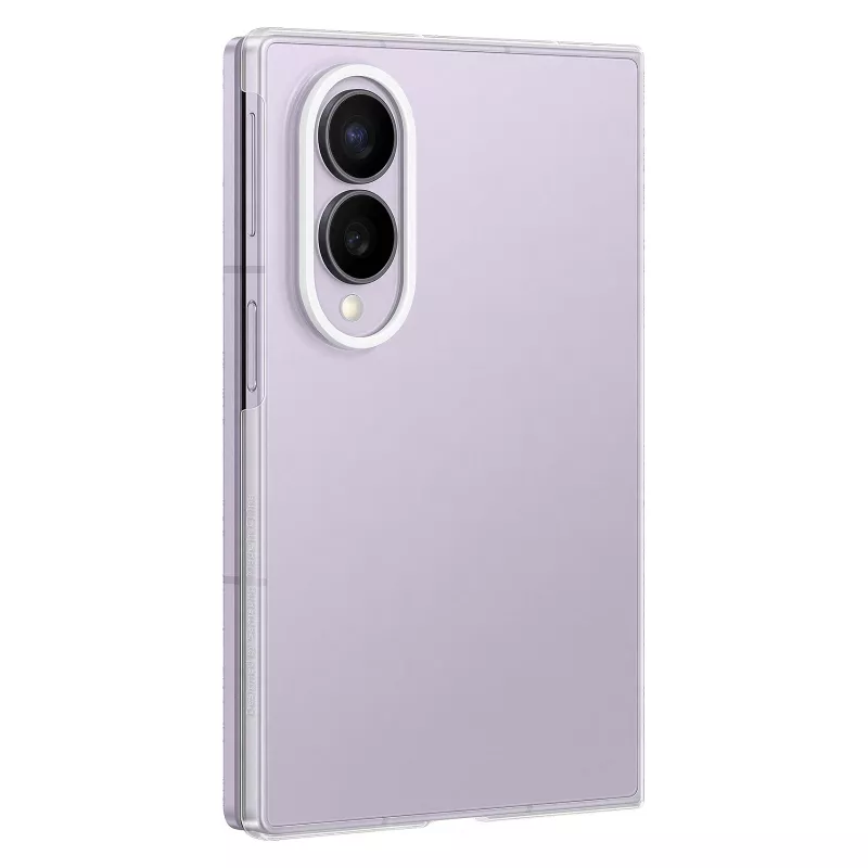 Samsung Clear Case Galaxy Z Fold8 -puhelimelle, läpinäkyvä (EF-QF971CTEGWW)