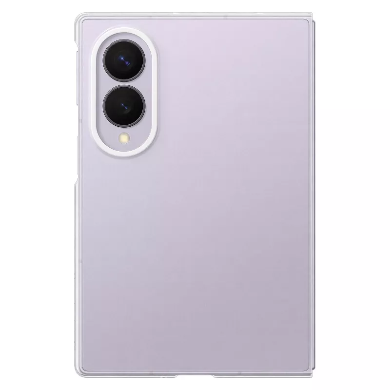 Samsung Clear Case Galaxy Z Fold8 -puhelimelle, läpinäkyvä (EF-QF971CTEGWW)
