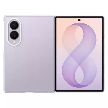 Samsung Clear Case Galaxy Z Fold8 -puhelimelle, läpinäkyvä (EF-QF971CTEGWW)