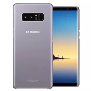 Samsung Clear Cover Galaxy Note8 (N950) - Orchid Gray