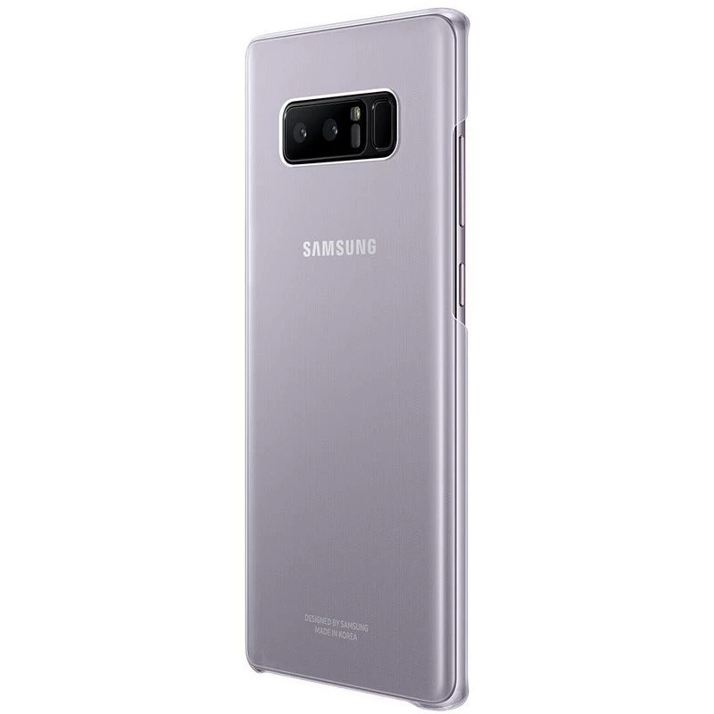 Samsung Clear Cover Galaxy Note8 (N950) - Orchid Gray