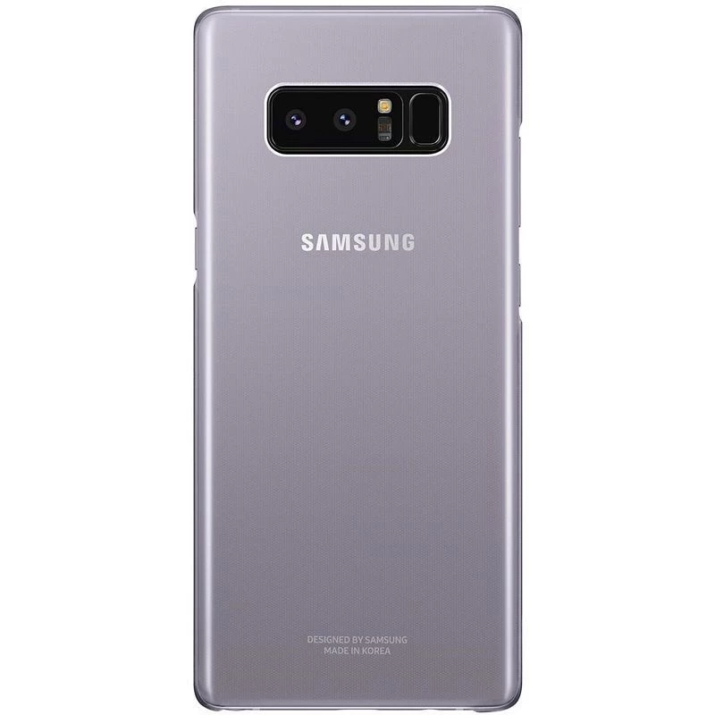 Samsung Clear Cover Galaxy Note8 (N950) - Orchid Gray