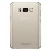Samsung Clear Cover Galaxy S8+ G955 kulta