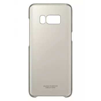 Samsung Clear Cover Galaxy S8+ G955 kulta