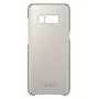 Samsung Clear Cover Galaxy S8+ G955 kulta