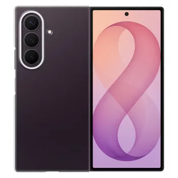 Samsung Clear Cover Galaxy Z Fold8 Ultralle – läpinäkyvä