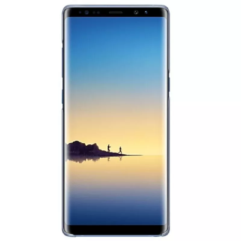 Samsung Clear Cover N950 Note 8 -kotelo, sininen