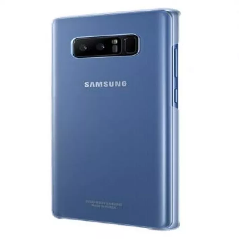 Samsung Clear Cover N950 Note 8 -kotelo, sininen