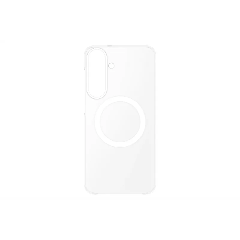 Samsung Clear Magnet Case Galaxy S26 FE -puhelimeen - läpinäkyvä