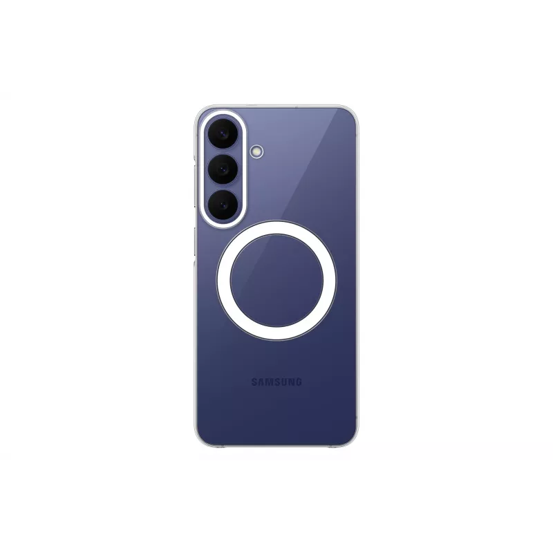Samsung Clear Magnet Case Galaxy S26 FE -puhelimeen - läpinäkyvä