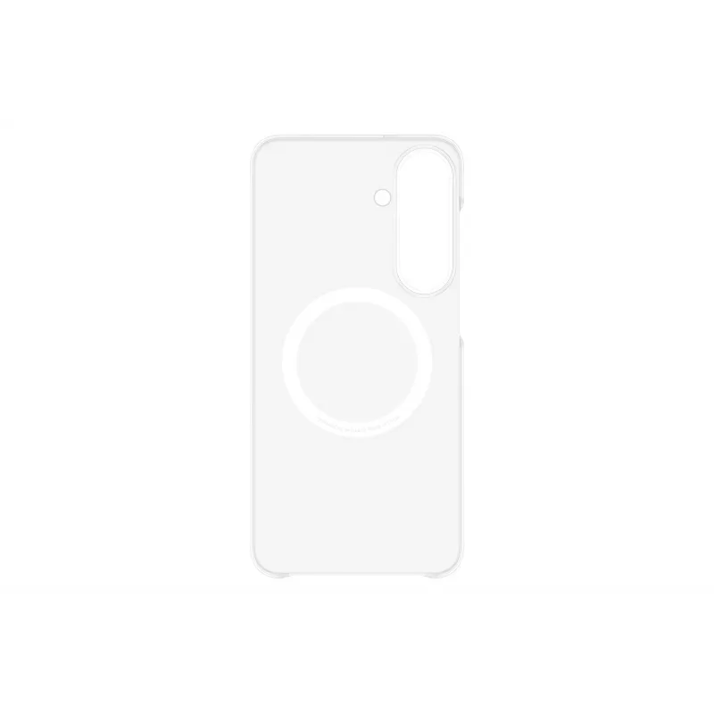 Samsung Clear Magnet Case Galaxy S26 FE -puhelimeen - läpinäkyvä