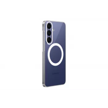 Samsung Clear Magnet Case Galaxy S26 FE -puhelimeen - läpinäkyvä
