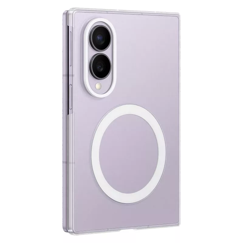 Samsung Clear Magnet -kotelo Galaxy Z Fold8, läpinäkyvä
