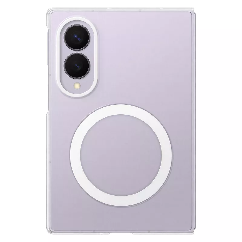 Samsung Clear Magnet -kotelo Galaxy Z Fold8, läpinäkyvä
