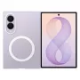 Samsung Clear Magnet -kotelo Galaxy Z Fold8, läpinäkyvä