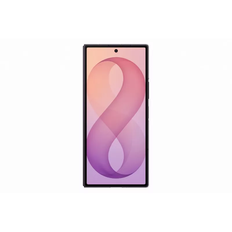 Samsung Clear Magnet kotelo Galaxy Z Fold8 Ultra, läpinäkyvä