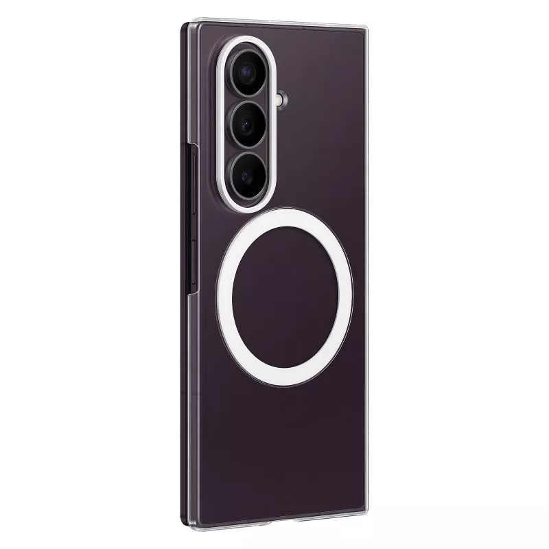 Samsung Clear Magnet kotelo Galaxy Z Fold8 Ultra, läpinäkyvä