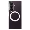 Samsung Clear Magnet kotelo Galaxy Z Fold8 Ultra, läpinäkyvä