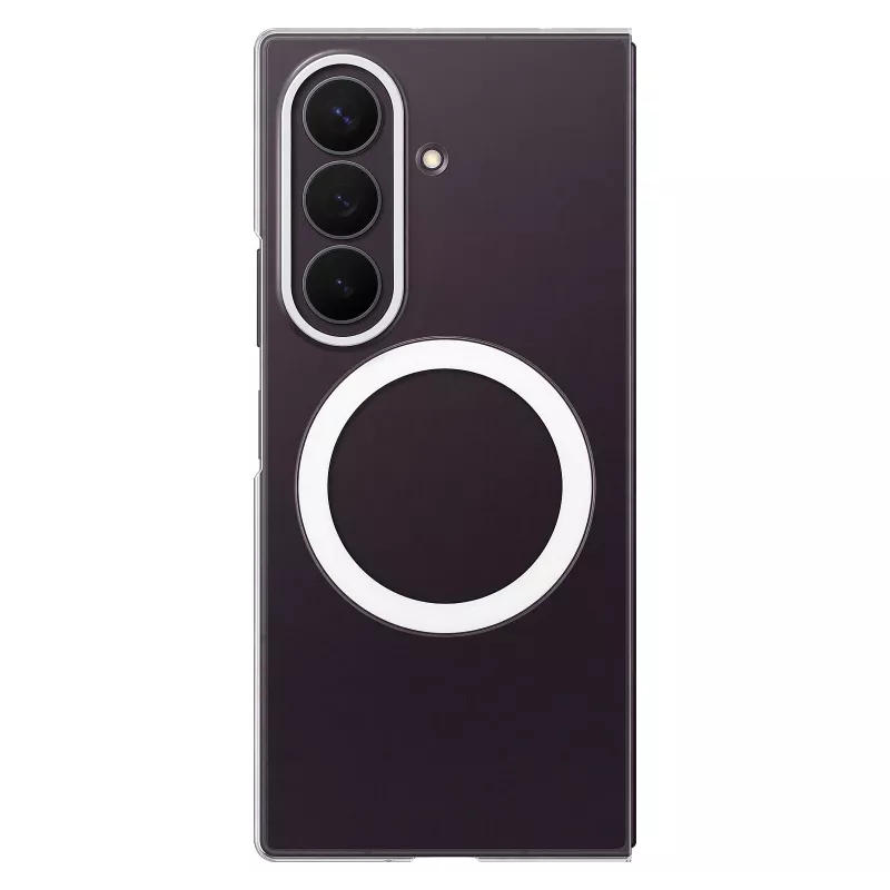 Samsung Clear Magnet kotelo Galaxy Z Fold8 Ultra, läpinäkyvä