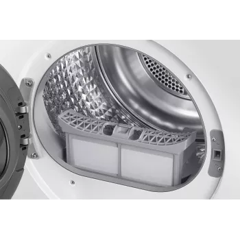 Samsung DV90F09F4WT2 9 kg lämpöpumppukuivausrumpu - valkoinen