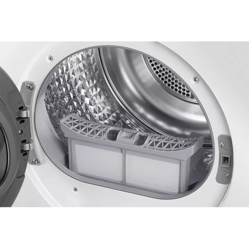 Samsung DV90F09F4WT2 9 kg lämpöpumppukuivausrumpu - valkoinen