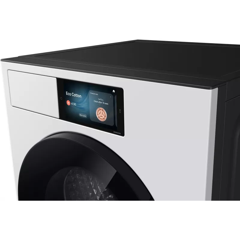 Samsung DV90F09F4WT2 9 kg lämpöpumppukuivausrumpu - valkoinen