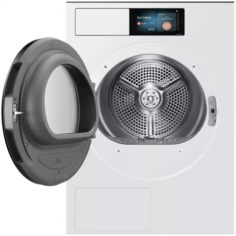 Samsung DV90F09F4WT2 9 kg lämpöpumppukuivausrumpu - valkoinen