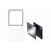 Samsung EF-FF776CBEGWW Flipsuit-kotelo Galaxy Z Flip8, musta