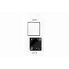 Samsung EF-FF776CBEGWW Flipsuit-kotelo Galaxy Z Flip8, musta