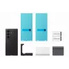 Samsung EF-KF976SBEGWW Carbon Magnet Case Galaxy Fold 8 Ultra - musta