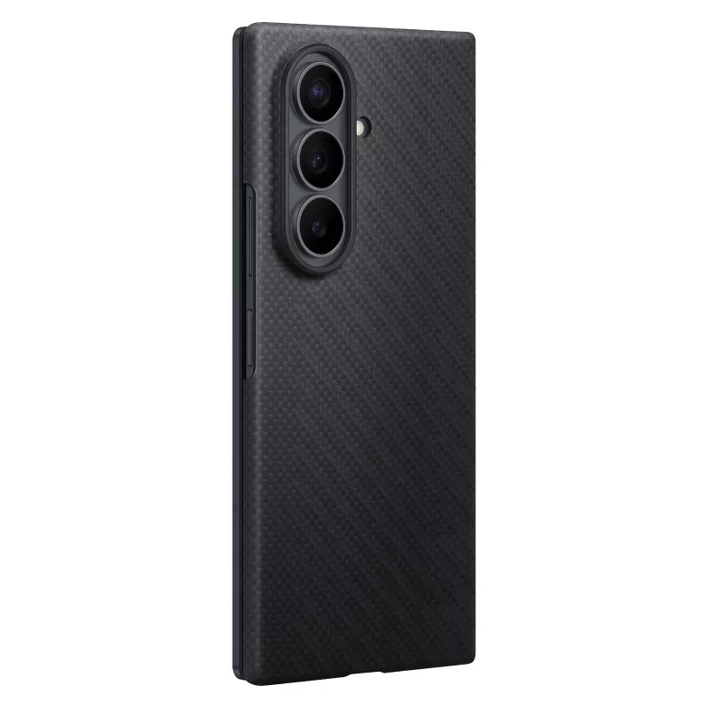Samsung EF-KF976SBEGWW Carbon Magnet Case Galaxy Fold 8 Ultra - musta