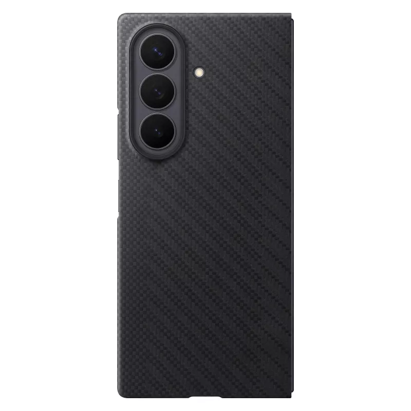 Samsung EF-KF976SBEGWW Carbon Magnet Case Galaxy Fold 8 Ultra - musta
