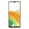 Samsung EF-OA336TPEGWW -korttipaikkakotelo Galaxy A33 5G:lle, persikka