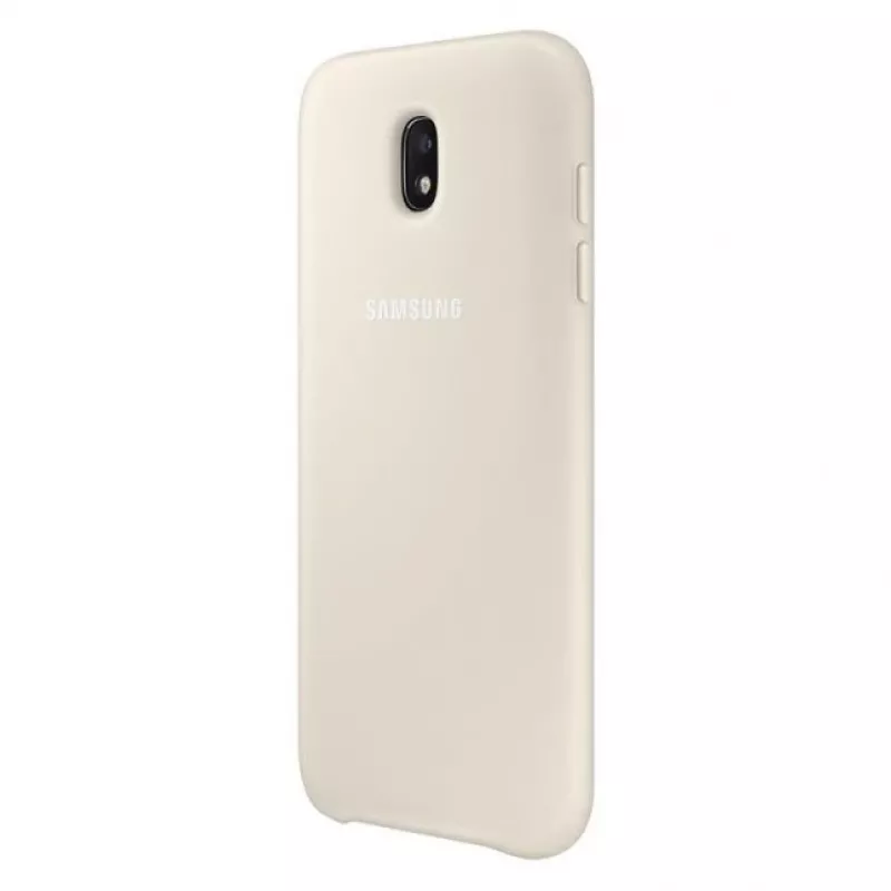 Samsung EF-PJ530CFEGWW Dual Layer Cover Galaxy J5 (2017 kultainen