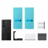 Samsung Carbon Standing Case Galaxy Z Fold8 Ultra -puhelimelle, musta