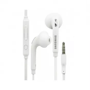 Samsung EO-EG920BW stereokuulokemikrofoni 3,5 mm valkoinen (Bulk)