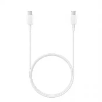 Samsung EP-DA905BWE USB-C - USB-C datakaapeli 3A 1 m valkoinen (Bulk)