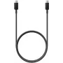 Samsung EP-DN975BBE USB-C - USB-C datakaapeli 5A 1 m musta (Bulk)