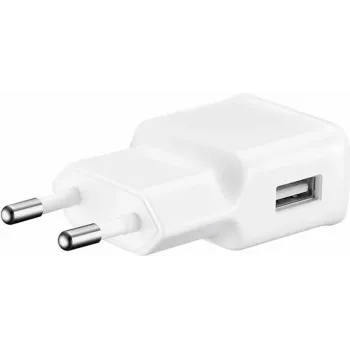 Samsung EP-TA200EWE + EP-DR140 15W Adaptive Fast Charging seinälaturi Micro-USB-kaapelilla, valkoinen