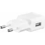 Samsung EP-TA200EWE + EP-DR140 15W Adaptive Fast Charging seinälaturi Micro-USB-kaapelilla, valkoinen