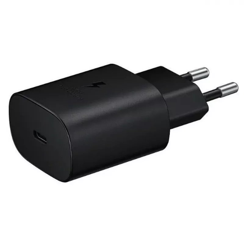 Samsung EP-TA800EBE USB-C 25W matkalaturi musta