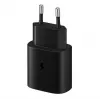 Samsung EP-TA800EBE USB-C 25W matkalaturi musta