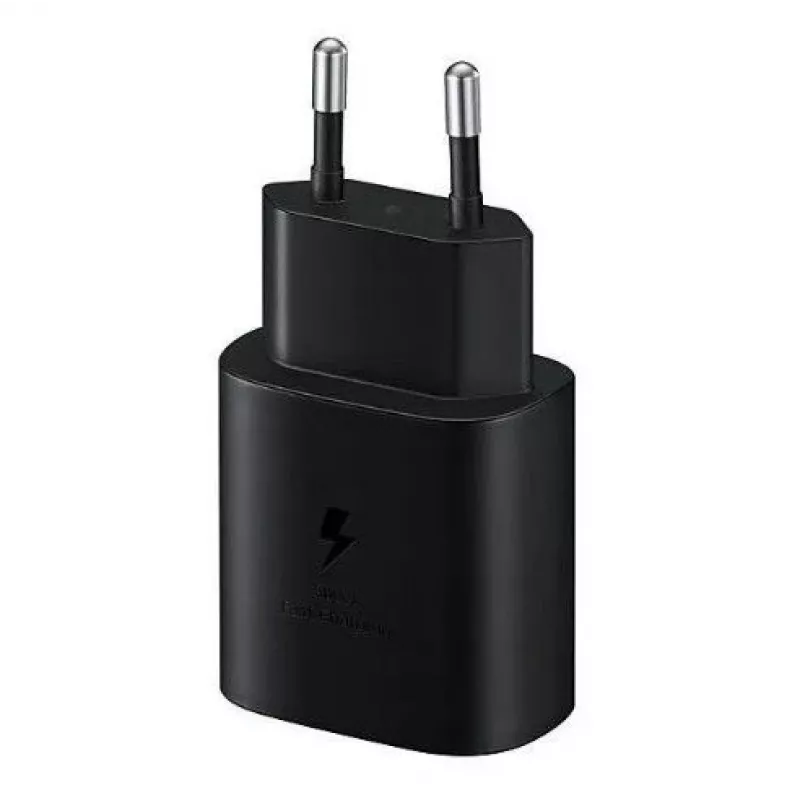 Samsung EP-TA800EBE USB-C 25W matkalaturi musta