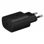 Samsung EP-TA800EBE USB-C 25W matkalaturi musta