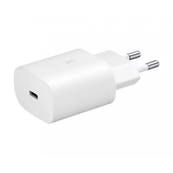 Samsung EP-TA800EWE USB-C 25W matkalaturi valkoinen (OOB Bulk)