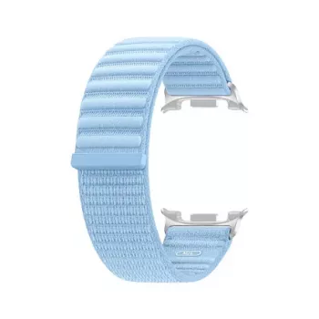 Samsung Fabric Band (M/L) Galaxy Watch9 & Watch8 -kelloille – sininen