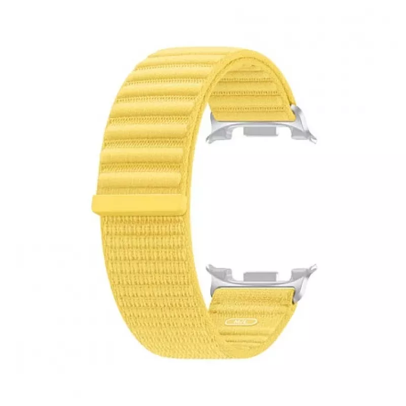 Samsung Fabric Band (M/L) Galaxy Watch9 / Watch8 - keltainen
