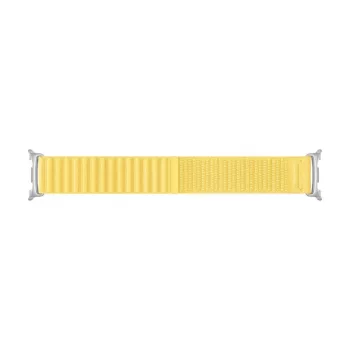 Samsung Fabric Band (M/L) Galaxy Watch9 / Watch8 - keltainen