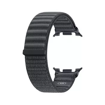 Samsung Fabric Band (S/M) Galaxy Watch9 & Watch8 – musta kangasranneke