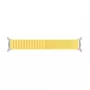 Samsung Fabric Band (S/M) Galaxy Watch9 (Watch8) -kelloon – keltainen nylonranneke
